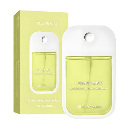 Antibacterial Hand Sanitizer Spray 45ml Moisturizing Fragrance