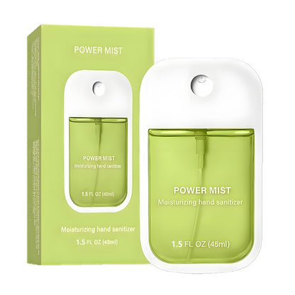 Antibacterial Hand Sanitizer Spray 45ml Moisturizing Fragrance