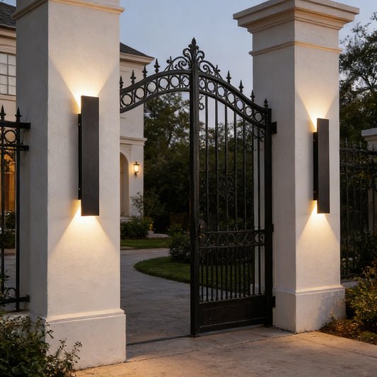 Modern Waterproof LED Wall Light