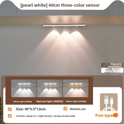 Ultra-Thin Motion Sensor LED Cabinet Light