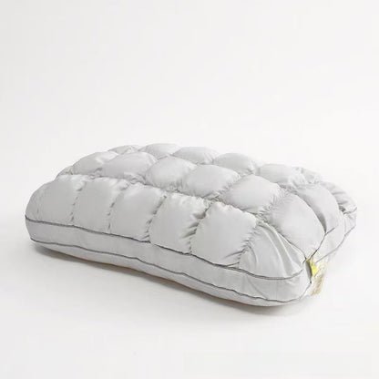 Cloud-shaped Puff Pillow, Pineapple-shaped Pillow, Home-use Single-person High-resilience Fluffy Pillow Core, Cervical-support Pillow