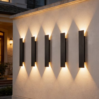 Modern Waterproof LED Wall Light