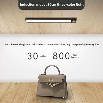 Ultra-Thin Motion Sensor LED Cabinet Light