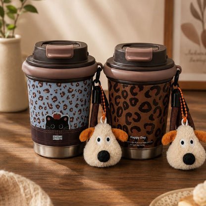 Portable Vacuum Insulated Travel Mug